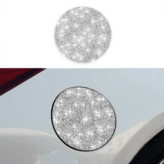 For Nissan 350Z 2003-2009 Car Fuel Tank Cap Diamond Sticker,Left and Right Drive Universal by buy2fix