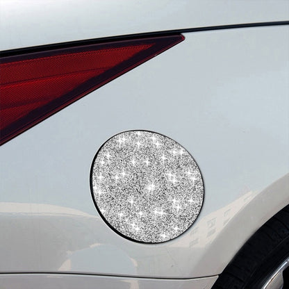 For Nissan 350Z 2003-2009 Car Fuel Tank Cap Diamond Sticker,Left and Right Drive Universal by buy2fix