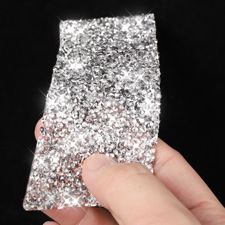 For Nissan 350Z 2003-2009 6pcs Car Door Outer Handle Diamond Decorative Sticker, Right Drive by buy2fix