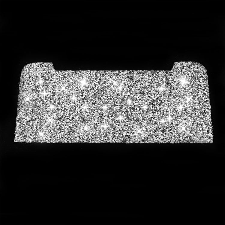 For Audi A4L / A5 / Q5 Car Storage Cigarette Lighter Panel Diamond Decoration Sticker, Left and Right Drive by buy2fix