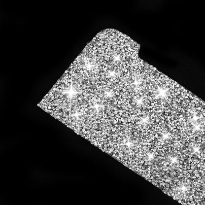 For Audi A4L / A5 / Q5 Car Storage Cigarette Lighter Panel Diamond Decoration Sticker, Left and Right Drive by buy2fix