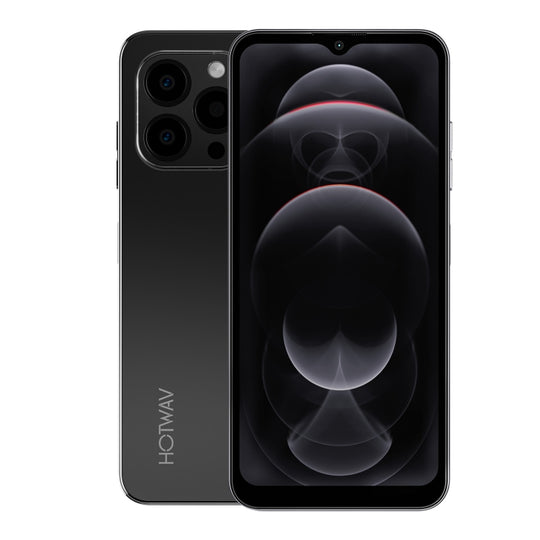 HOTWAV Note 13 Pro, 8GB+256GB, Side Fingerprint Identification, 6.6 inch Android 13 UMS9230 T606 Octa Core up to 1.6GHz, Network: 4G, OTG(Black)