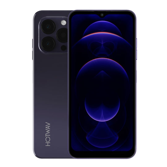 HOTWAV Note 13 Pro, 8GB+256GB, Side Fingerprint Identification, 6.6 inch Android 13 UMS9230 T606 Octa Core up to 1.6GHz, Network: 4G, OTG(Purple)