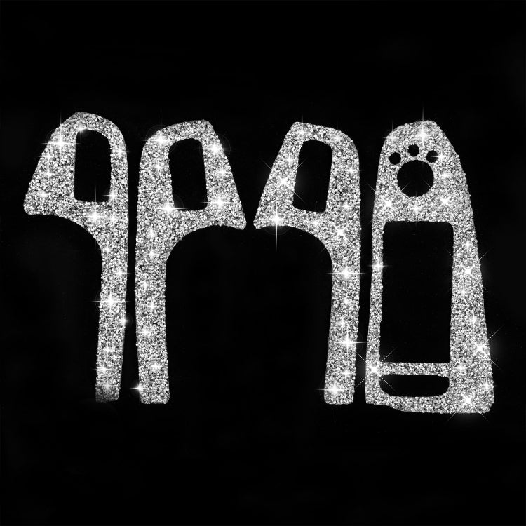 For Audi A4 / A5 / Q5 Car Door Lift Control Panel Diamond Decoration Sticker, Right Drive Low Configured by buy2fix