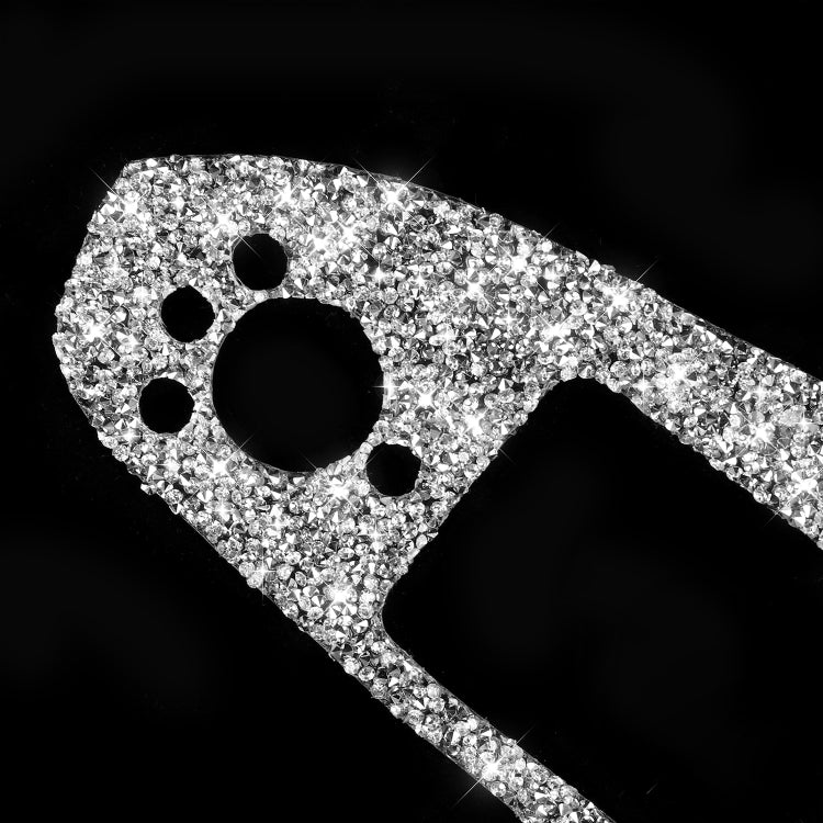 For Audi A4 / A5 / Q5 Car Door Lift Control Panel Diamond Decoration Sticker, Right Drive High Configured by buy2fix