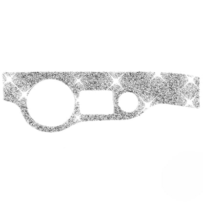 For Dodge Charger 2011-2014 Car Headlight Switch Diamond Decorative Sticker, Left-hand Drive by buy2fix