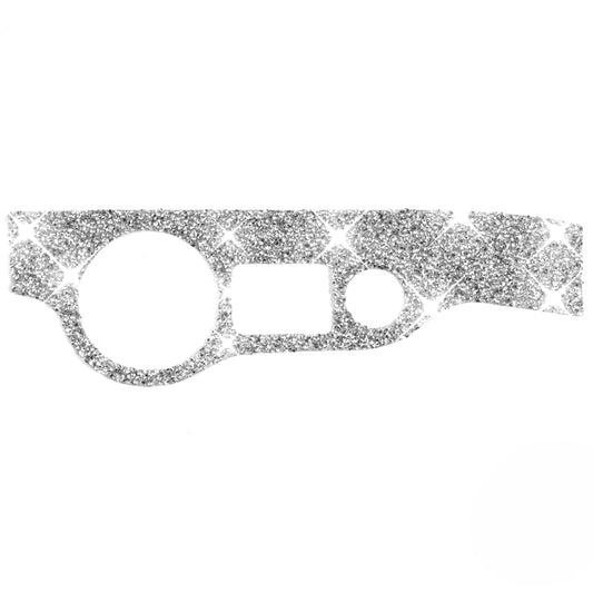 For Dodge Charger 2011-2014 Car Headlight Switch Diamond Decorative Sticker, Left-hand Drive by buy2fix