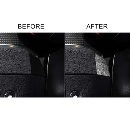 For Dodge Charger 2011-2014 Car Steering Wheel Left and Right Diamond Decorative Sticker, Left-hand Drive by buy2fix