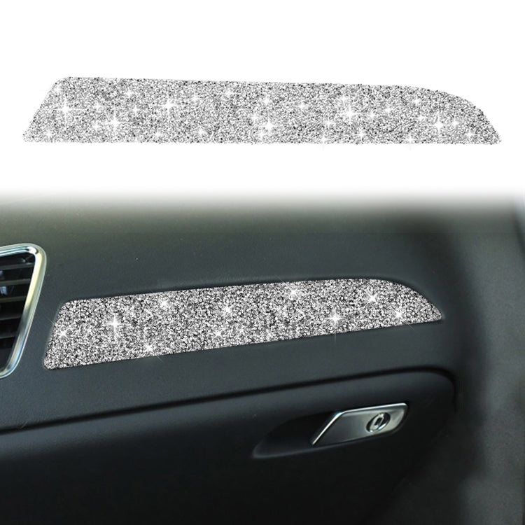 For Audi A4 / A5 / Q5 Car Dashboard Trim Diamond Decoration Sticker, Right Drive by buy2fix