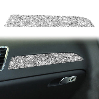 For Audi A4 / A5 / Q5 Car Dashboard Trim Diamond Decoration Sticker, Right Drive by buy2fix