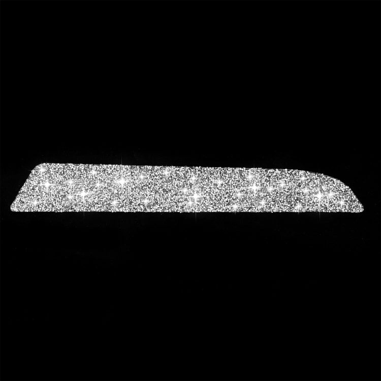 For Audi A4 / A5 / Q5 Car Dashboard Trim Diamond Decoration Sticker, Right Drive by buy2fix