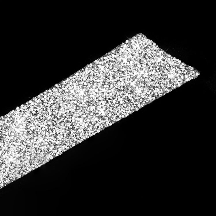 For Audi A4 / A5 / Q5 Car Dashboard Trim Diamond Decoration Sticker, Right Drive by buy2fix