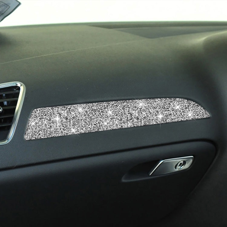 For Audi A4 / A5 / Q5 Car Dashboard Trim Diamond Decoration Sticker, Right Drive by buy2fix