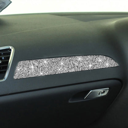 For Audi A4 / A5 / Q5 Car Dashboard Trim Diamond Decoration Sticker, Right Drive by buy2fix