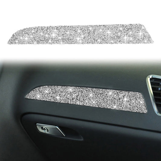 For Audi A4 / A5 / Q5 Car Dashboard Trim Diamond Decoration Sticker, Left Drive by buy2fix