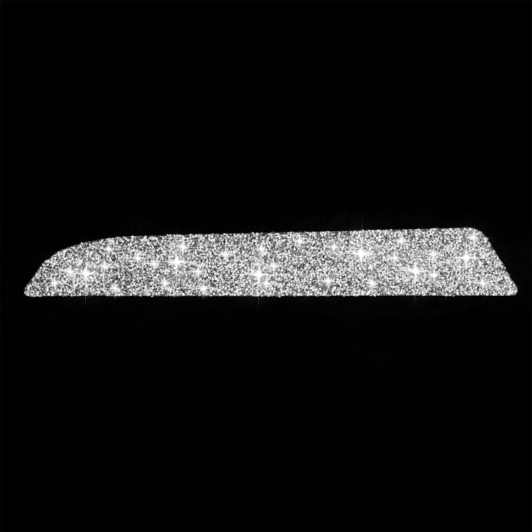 For Audi A4 / A5 / Q5 Car Dashboard Trim Diamond Decoration Sticker, Left Drive by buy2fix