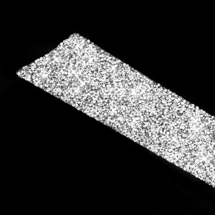 For Audi A4 / A5 / Q5 Car Dashboard Trim Diamond Decoration Sticker, Left Drive by buy2fix