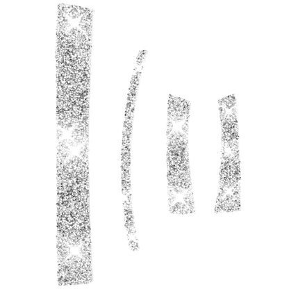 For Dodge Charger 2011-2014 Car Storage Box Frame Diamond Decorative Sticker, Left-hand Drive by buy2fix