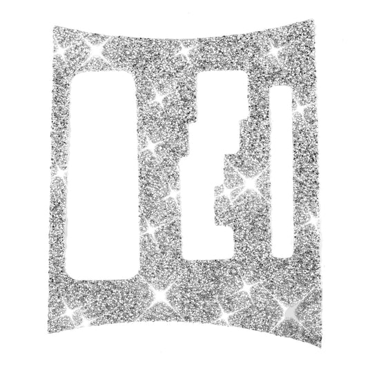 For Dodge Charger 2011-2014 Car Automatic Shift Panel Diamond Decorative Sticker, Left-hand Drive by buy2fix