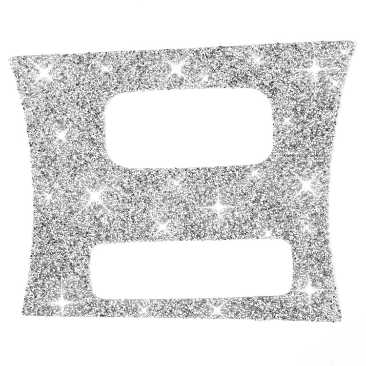 For Dodge Charger 2011-2014 Car Manual Shift Panel Diamond Decorative Sticker, Left-hand Drive by buy2fix