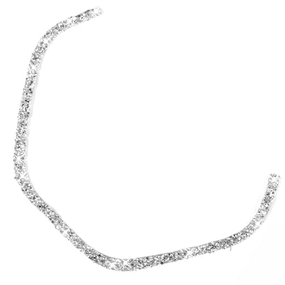 For Dodge Charger 2011-2014 Car Front Passenger Seat Air Vent Diamond Decorative Sticker, Left-hand Drive by buy2fix