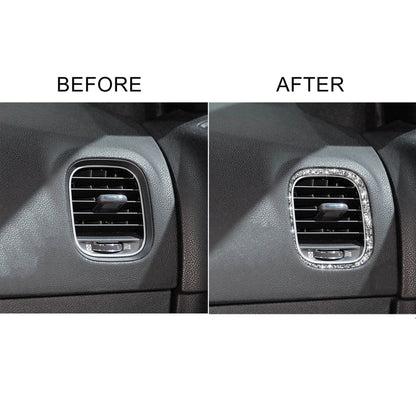 For Dodge Charger 2011-2014 Car Front Passenger Seat Air Vent Diamond Decorative Sticker, Left-hand Drive by buy2fix
