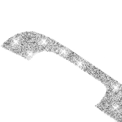 For Dodge Charger 2011-2014 Car Front Passenger Seat Storage Box Diamond Decorative Sticker, Left-hand Drive by buy2fix