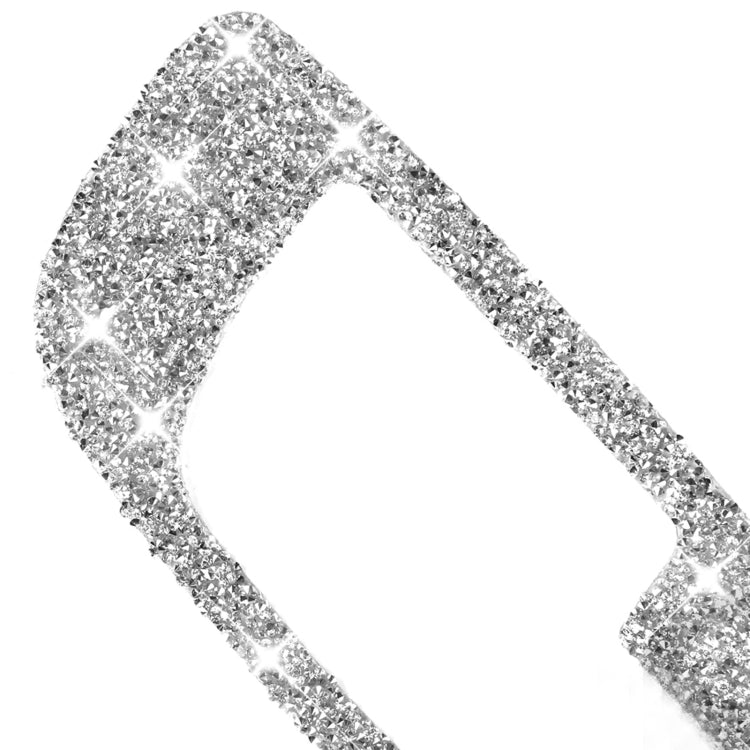 For Dodge Charger 2011-2014 Car Door Handle A Diamond Decorative Sticker, Left-hand Drive by buy2fix