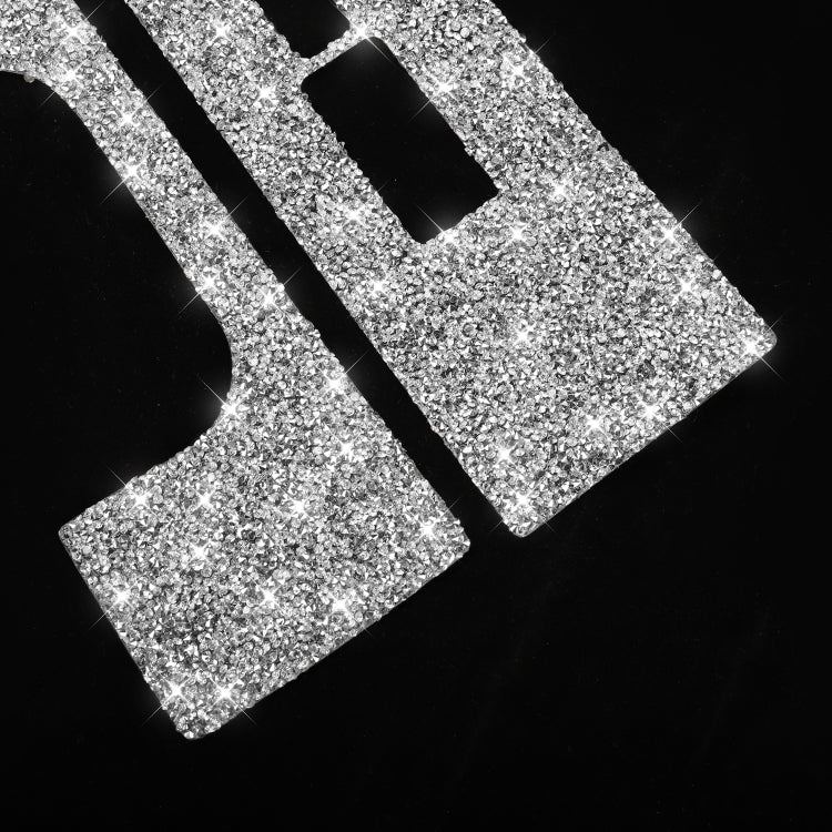 For Nissan 350Z 2006-2009 Car Glass Lifting Diamond Sticker, Left Drive by buy2fix