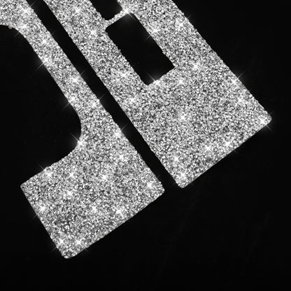 For Nissan 350Z 2006-2009 Car Glass Lifting Diamond Sticker, Left Drive by buy2fix