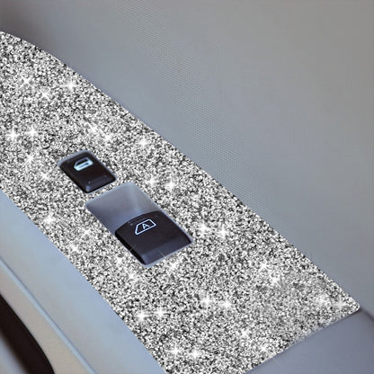 For Nissan 350Z 2006-2009 Car Glass Lifting Diamond Sticker, Left Drive by buy2fix