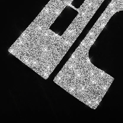 For Nissan 350Z 2006-2009 Car Glass Lifting Diamond Sticker, Right Drive by buy2fix