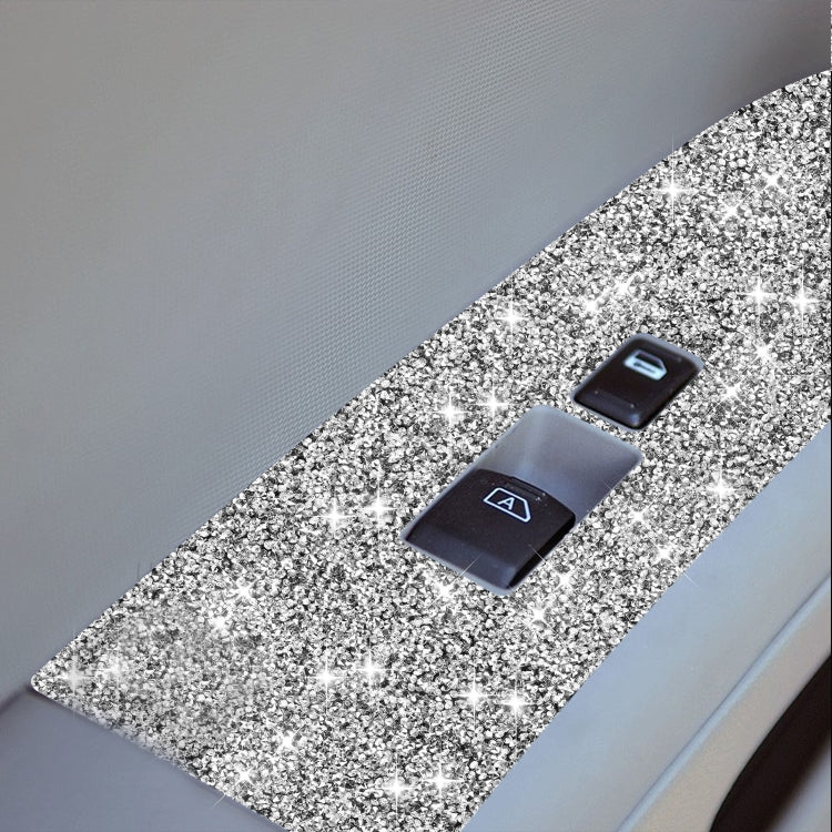 For Nissan 350Z 2006-2009 Car Glass Lifting Diamond Sticker, Right Drive by buy2fix