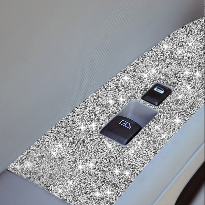 For Nissan 350Z 2006-2009 Car Glass Lifting Diamond Sticker, Right Drive by buy2fix