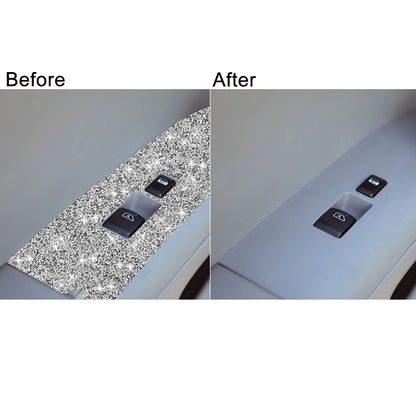 For Nissan 350Z 2006-2009 Car Glass Lifting Diamond Sticker, Right Drive by buy2fix