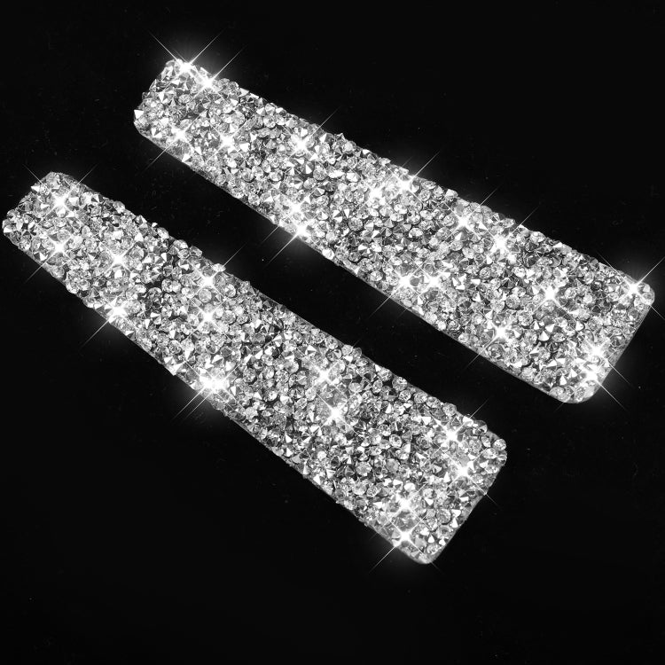 For Nissan 350Z 2006-2009 Car Navigation Frame Diamond Sticker,Left and Right Drive Universal by buy2fix