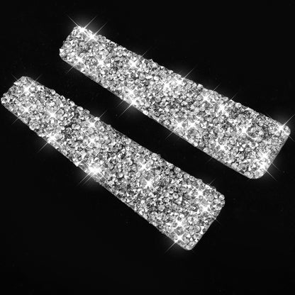 For Nissan 350Z 2006-2009 Car Navigation Frame Diamond Sticker,Left and Right Drive Universal by buy2fix