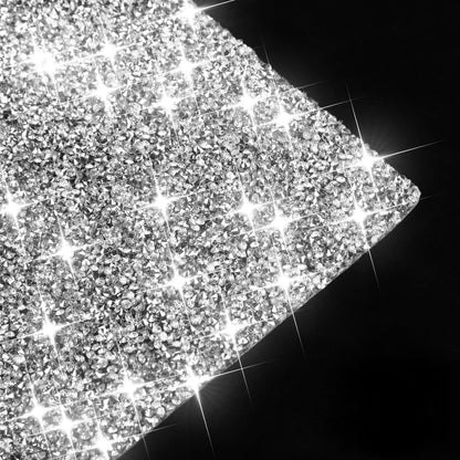 For Nissan 350Z 2006-2009 Car Central System Controlled Storage Box Diamond Sticker,Left and Right Drive Universal by buy2fix