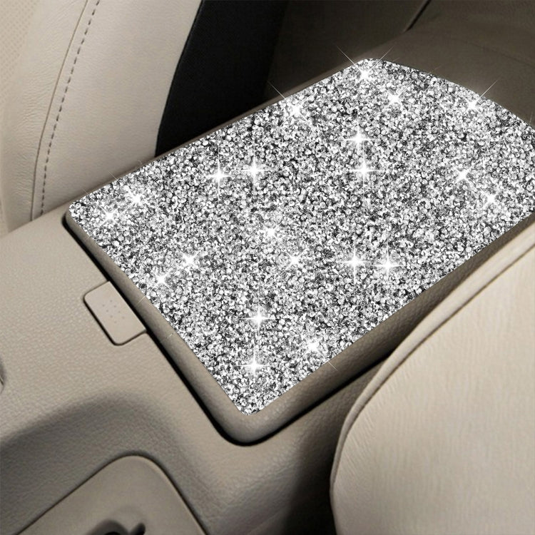 For Nissan 350Z 2006-2009 Car Central System Controlled Storage Box Diamond Sticker,Left and Right Drive Universal by buy2fix