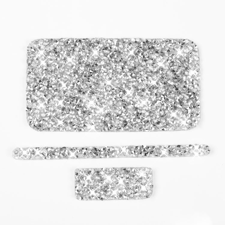 For Nissan 350Z 2006-2009 Car Central System Control Diamond Sticker,Left and Right Drive Universal by buy2fix