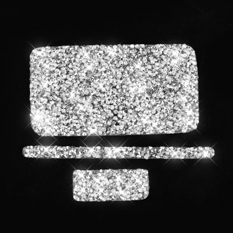 For Nissan 350Z 2006-2009 Car Central System Control Diamond Sticker,Left and Right Drive Universal by buy2fix