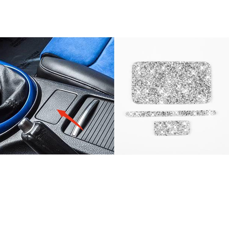 For Nissan 350Z 2006-2009 Car Central System Control Diamond Sticker,Left and Right Drive Universal by buy2fix