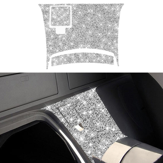For Nissan 350Z 2006-2009 Car Rear Of Center Console Diamond Sticker, Left Drive by buy2fix