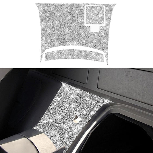 For Nissan 350Z 2006-2009 Car Rear Of Center Console Diamond Sticker, Right Drive by buy2fix