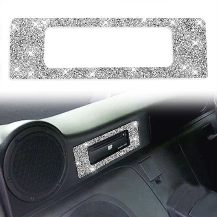 For Nissan 350Z 2006-2009 Car DVD Player Diamond Sticker,Left and Right Drive Universal by buy2fix