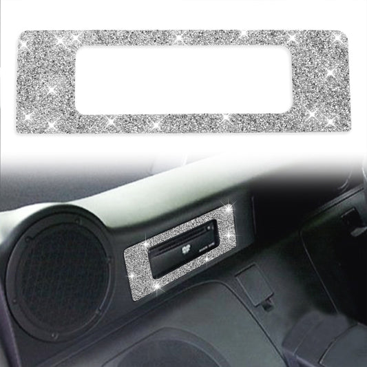 For Nissan 350Z 2006-2009 Car DVD Player Diamond Sticker,Left and Right Drive Universal by buy2fix