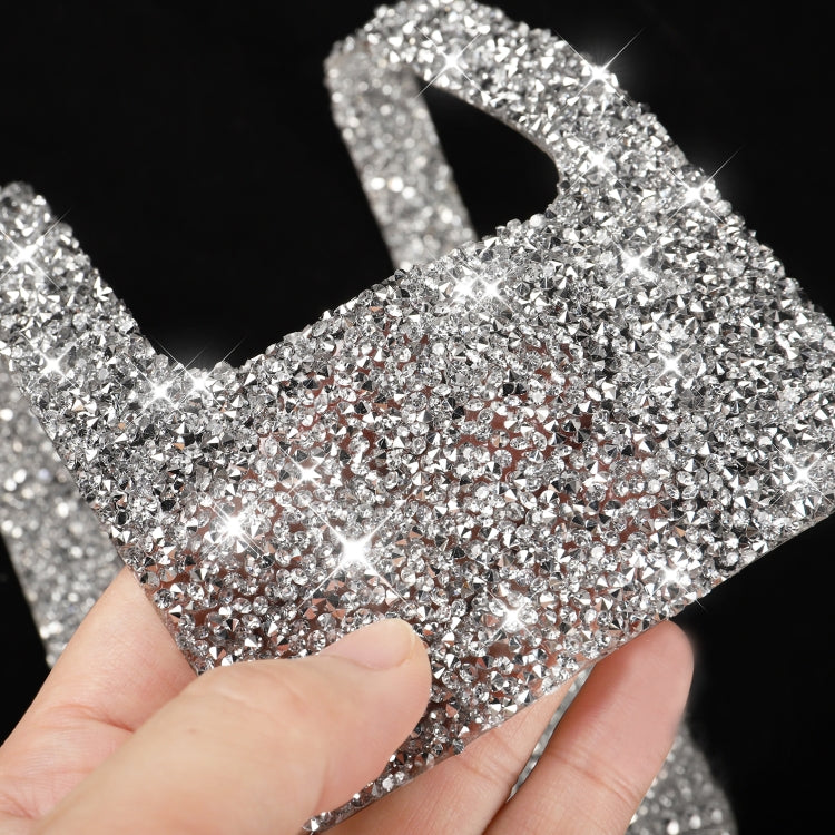 For Nissan 350Z 2006-2009 Car DVD Player Diamond Sticker,Left and Right Drive Universal by buy2fix