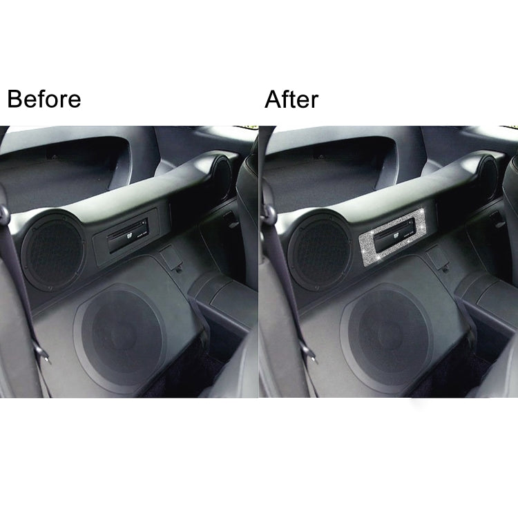 For Nissan 350Z 2006-2009 Car DVD Player Diamond Sticker,Left and Right Drive Universal by buy2fix