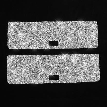 For Nissan 350Z 2006-2009 Car Rear Storage Box Diamond Sticker,Left and Right Drive Universal by buy2fix