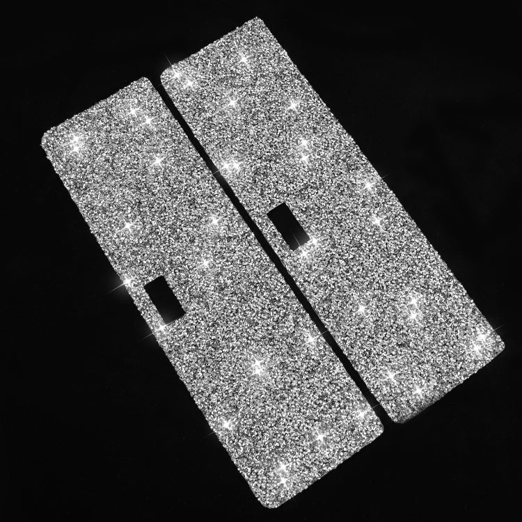 For Nissan 350Z 2006-2009 Car Rear Storage Box Diamond Sticker,Left and Right Drive Universal by buy2fix